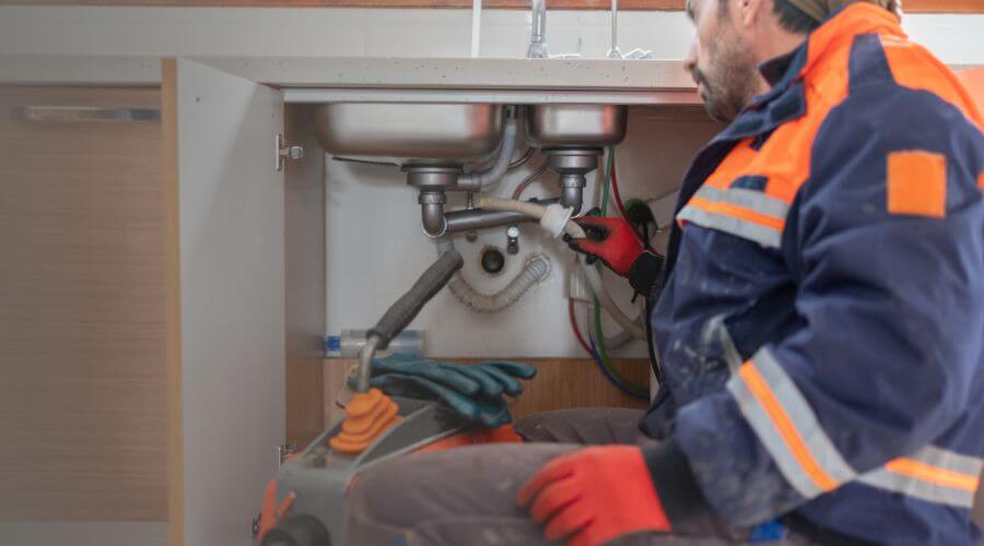 Professional tankless water heater installation services in Long Lake, SD